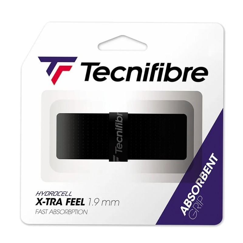 Grip Tecnifibre X-Tra Feel black