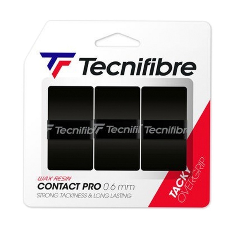Overgrips Tecnifibre Contact Pro Black