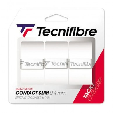 Overgrips Tecnifibre Pro Contact Slim white