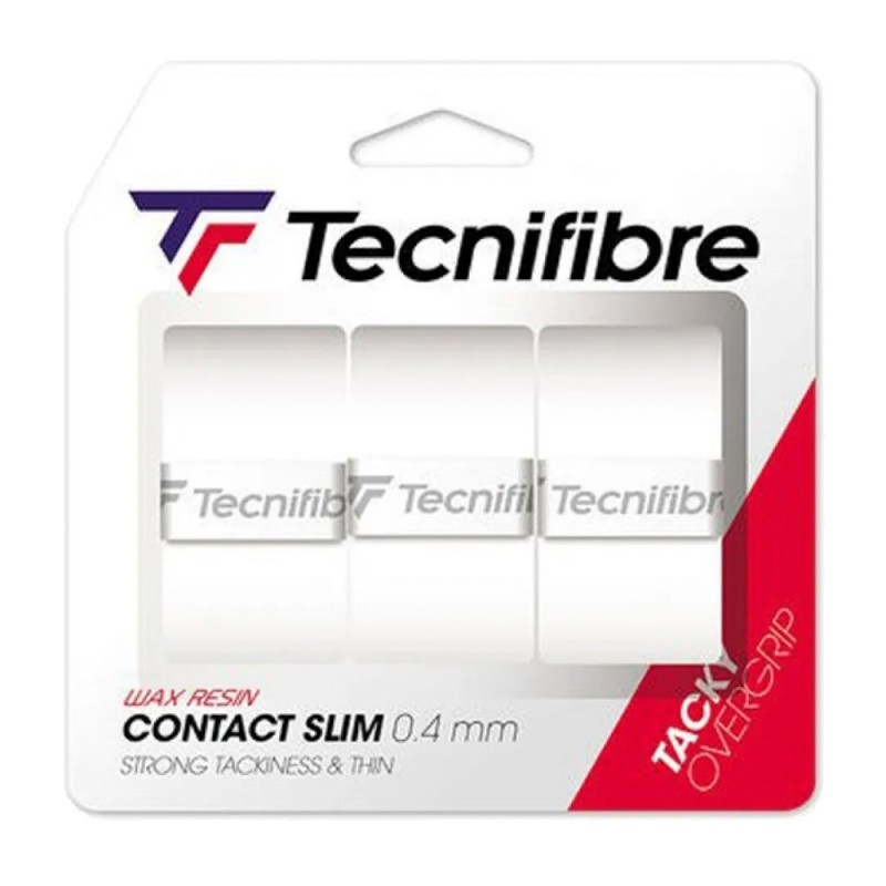 Overgrips Tecnifibre Pro Contact Slim white