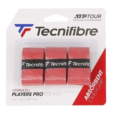 Overgrips Tecnifibre Players Pro Red