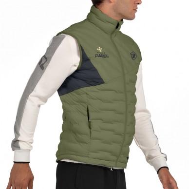 Vest Bullpadel Primo Khaki