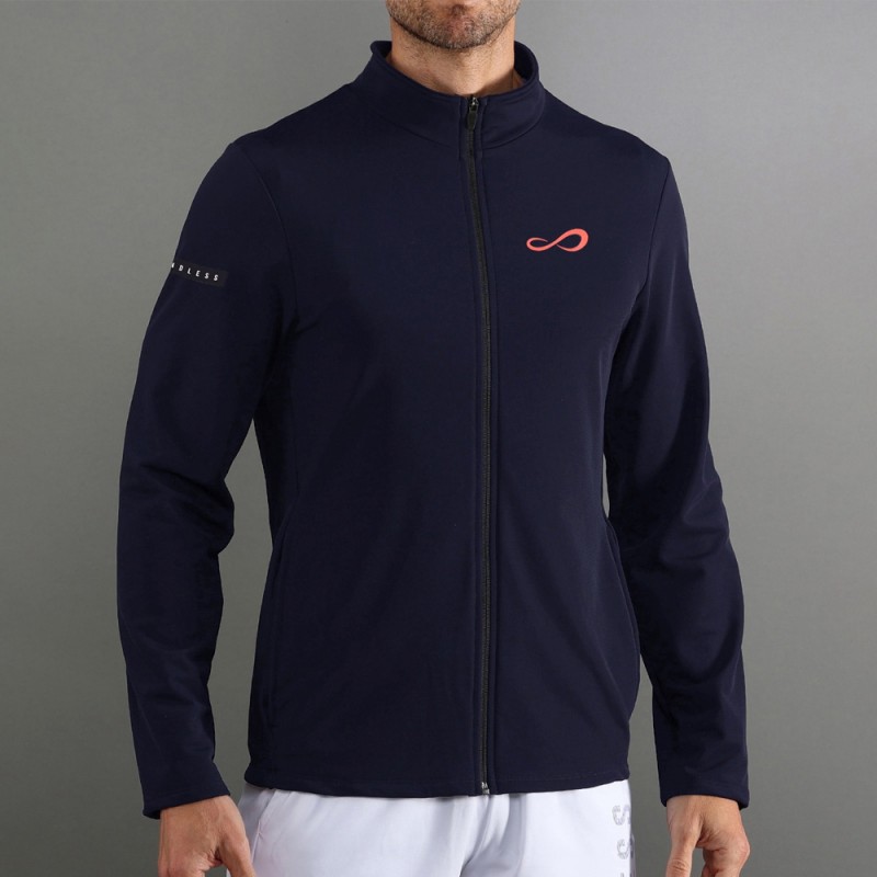Jacket Endless Edge navy