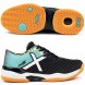 Munich PADX 61 Padel green black 2026 Padel shoes