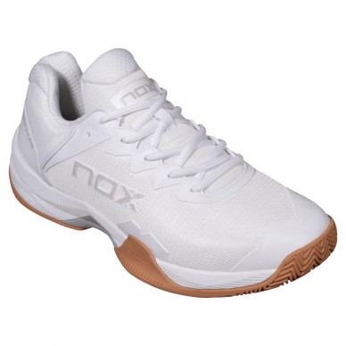 Nox ML10 Hexa white gum rubber 2026 padel shoes