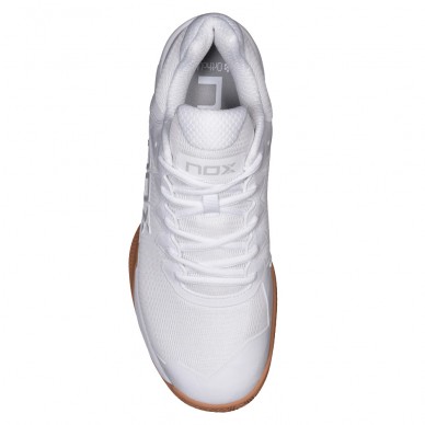 Nox ML10 Hexa white gum rubber 2026 padel shoes