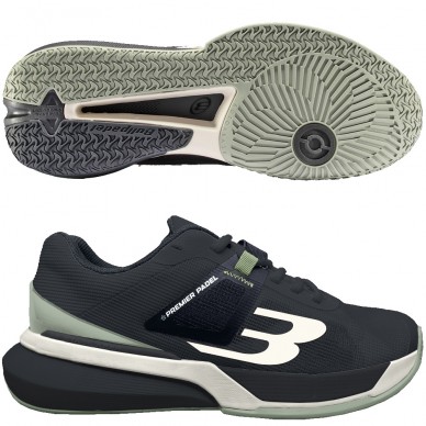 Bullpadel Premier Padel P1 26V anthracite 2026 Padel Shoes