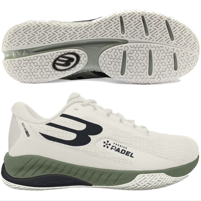 Bullpadel Premier Padel P2 26V bone 2026 padel shoes