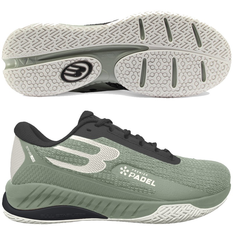 Bullpadel Premier Padel P2 26V Green 2026 Padel Shoes
