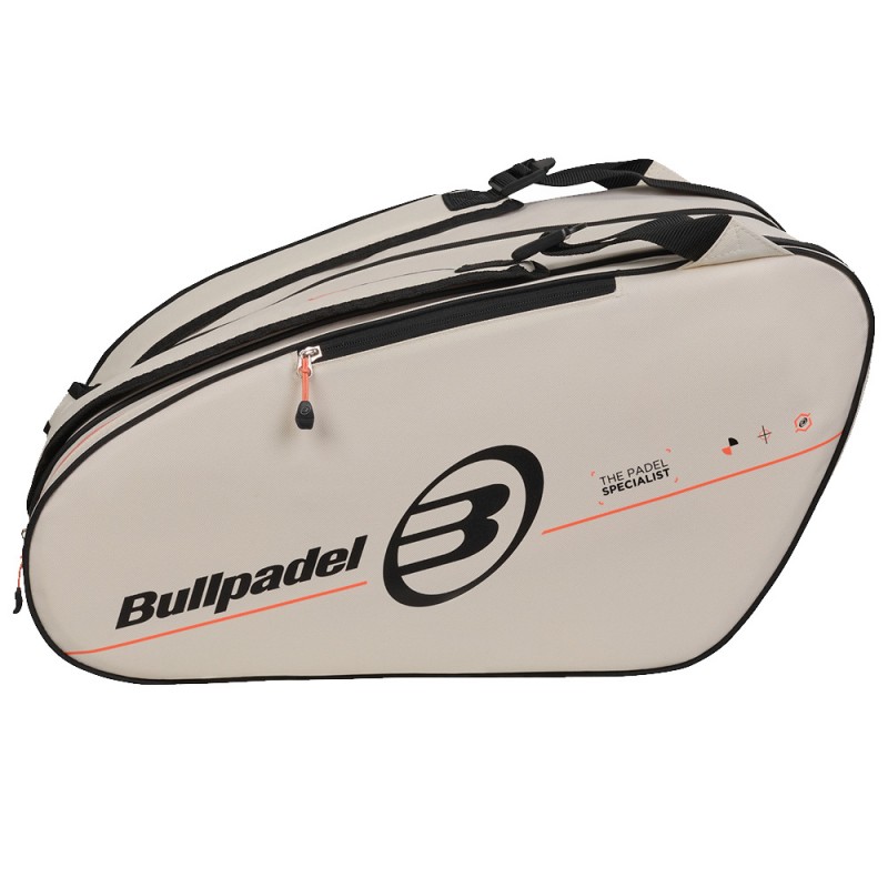Bullpadel BPP26015 Tour White 2026 Padel Bag