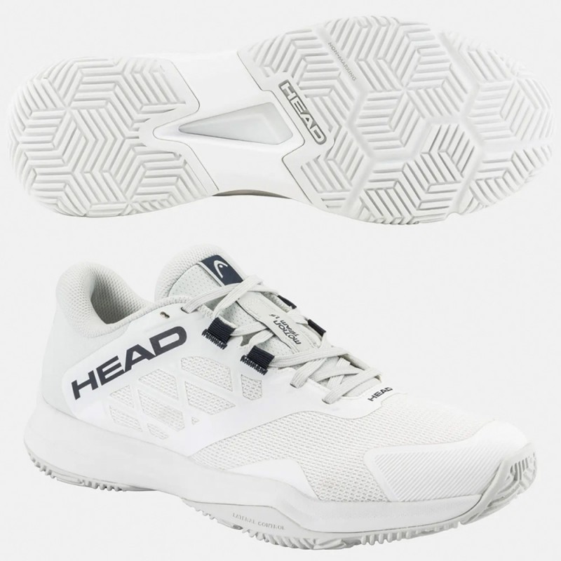Head Motion Team 1.5 Men Padel white blueberry 2026 Padel Shoes