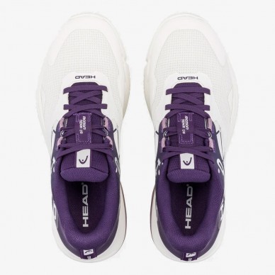 Head Motion Team 1.5 Women Padel white purple night 2026 Padel Shoes
