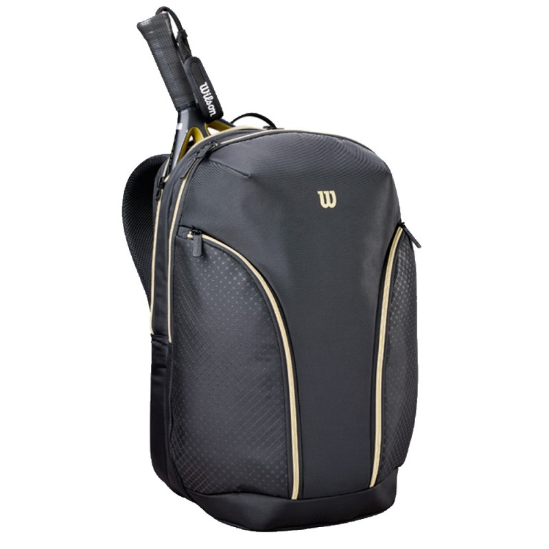 Wilson Defy V1 black gold 2026 backpack