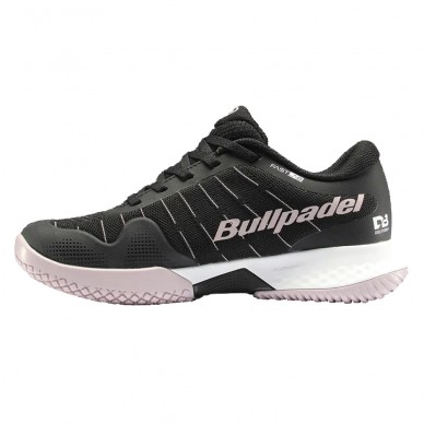 Bullpadel Vertex Vibram Woman 26V black 2026 Padel Shoes