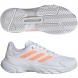 Adidas Padel Shoes Courtjam Control 3 W white beam orange 2026