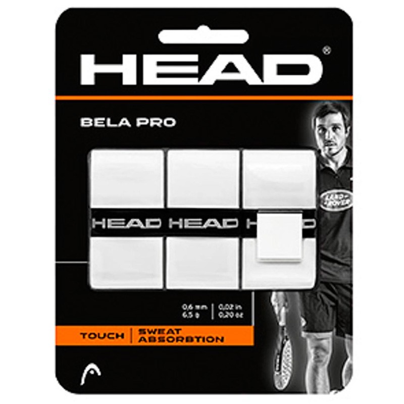 Overgrip Head Bela Pro Grip Blancos Overgrip Head Bela Pro Grip Blancos