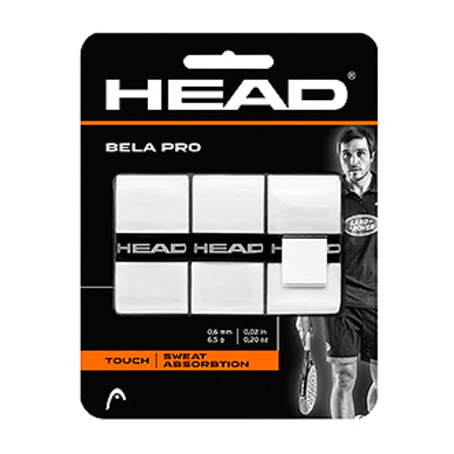 Overgrip Head Bela Pro Grip Blancos