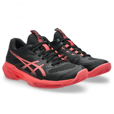Asics Solution Speed FF 4 Clay black sienna 2026 padel shoes