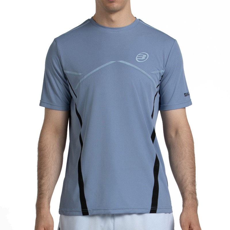 T-shirt Bullpadel Cabore shadow blue