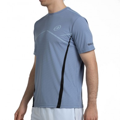 T-shirt Bullpadel Cabore shadow blue