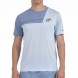 T-shirt Bullpadel Cacin blue glacier vigore