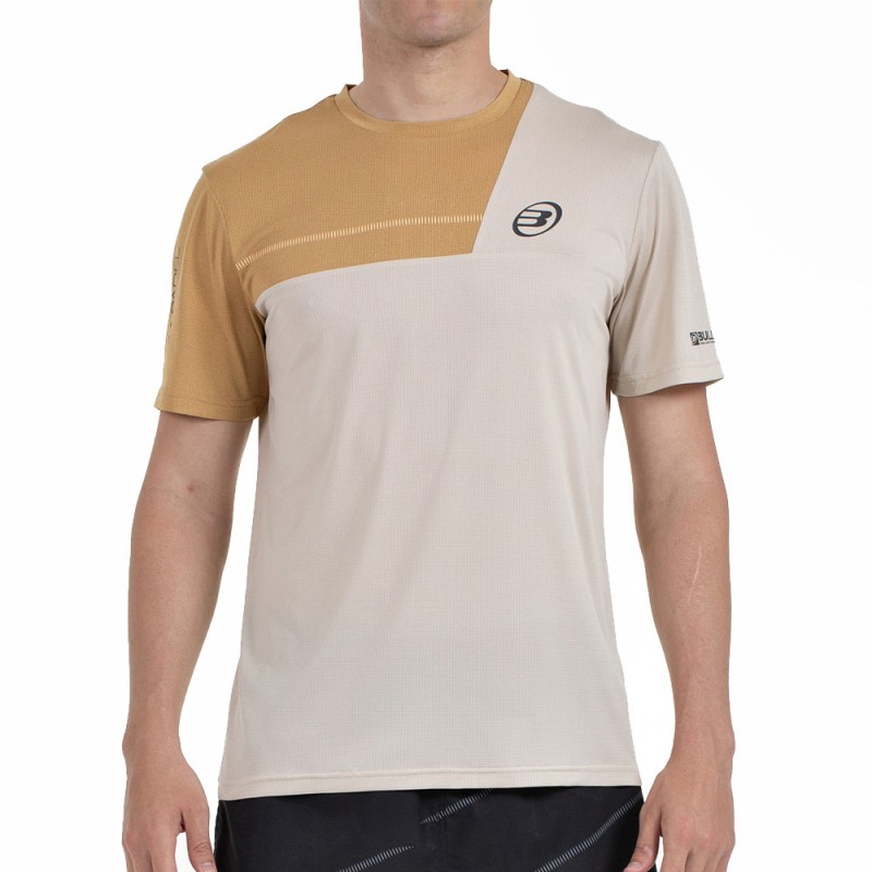 T-shirt Bullpadel Cacin beige vigore