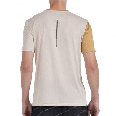 T-shirt Bullpadel Cacin beige vigore