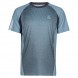 T-shirt Munich Serve bluish gray