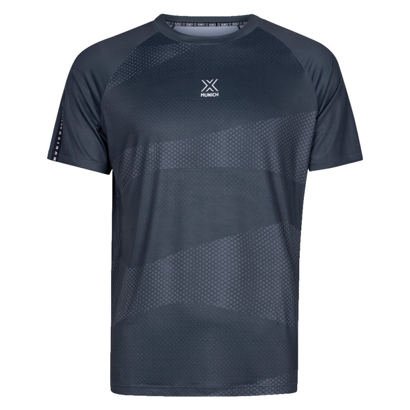 T-shirt Munich Smash black