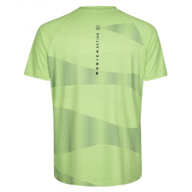T-shirt Munich Smash lime