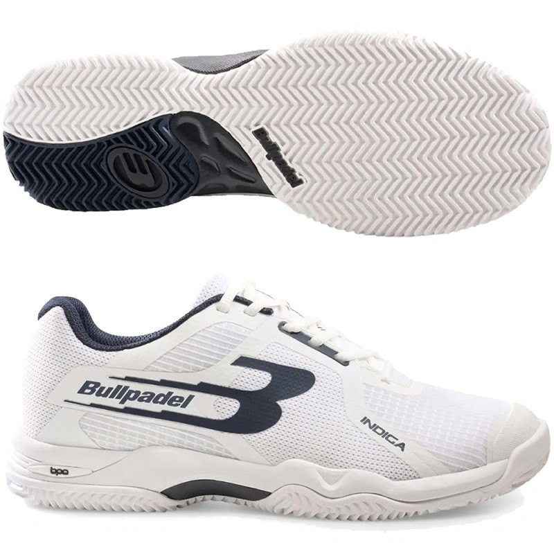 Bullpadel Indiga 26V White 2026 Padel Shoes