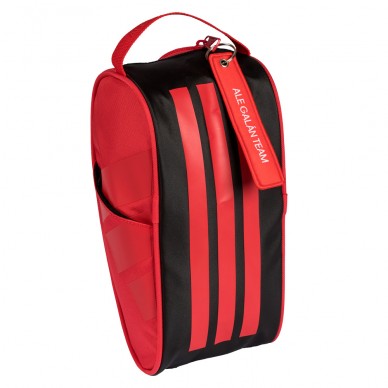 Adidas Ale Galán red black 2026 Toiletry Bag