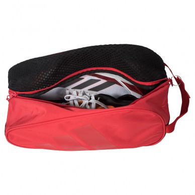 Adidas red black 2026 Padel Shoes Bag
