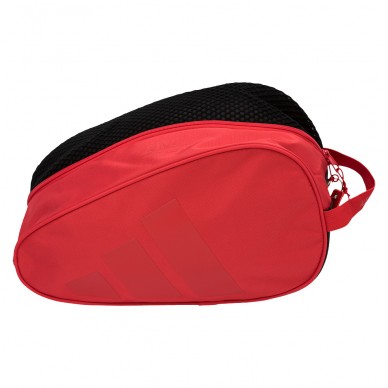 Adidas red black 2026 Padel Shoes Bag