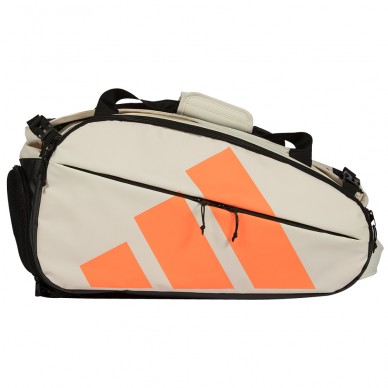 Adidas Multigame White Orange 2026 Padel Bag