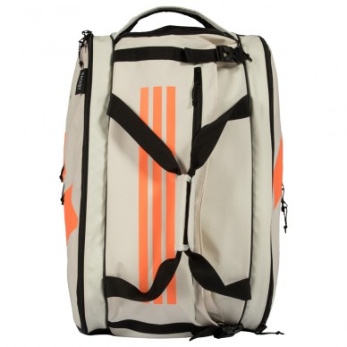 Adidas Multigame White Orange 2026 Padel Bag
