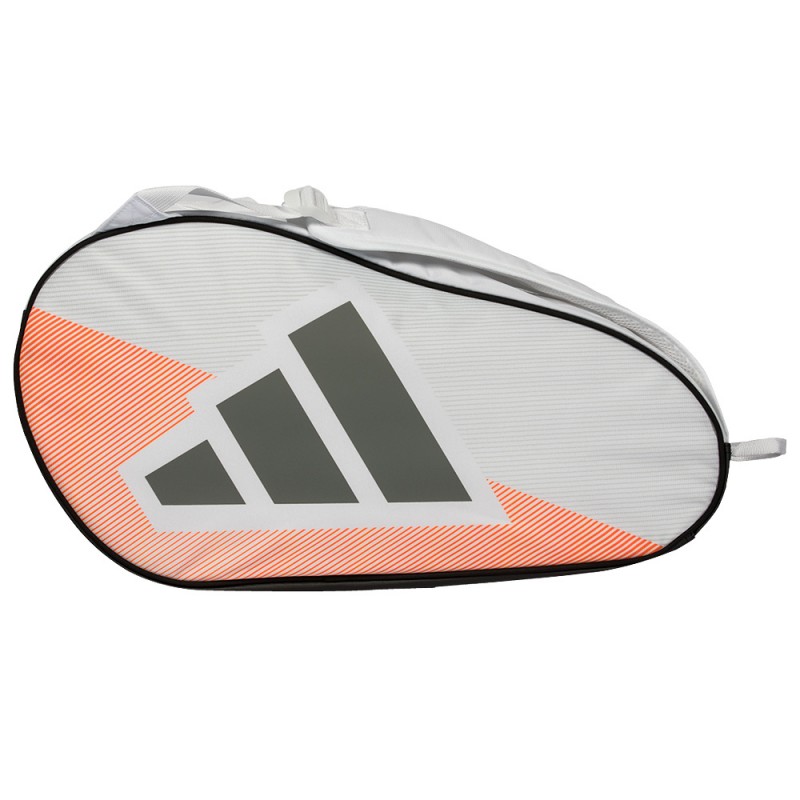 Adidas Control white orange 2026 Padel Bag