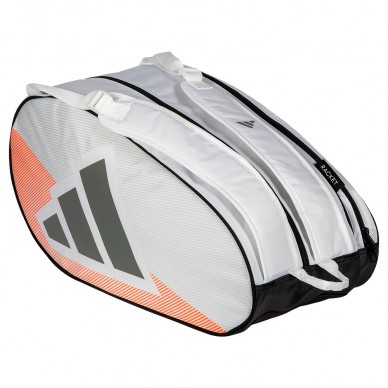 Adidas Control white orange 2026 Padel Bag