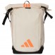Adidas Multigame white orange 2026 Backpack
