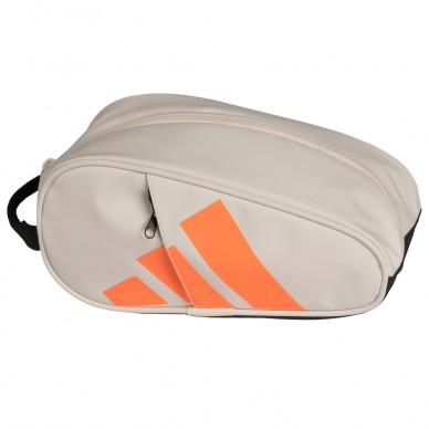 Adidas White Orange 2026 Toiletry Bag