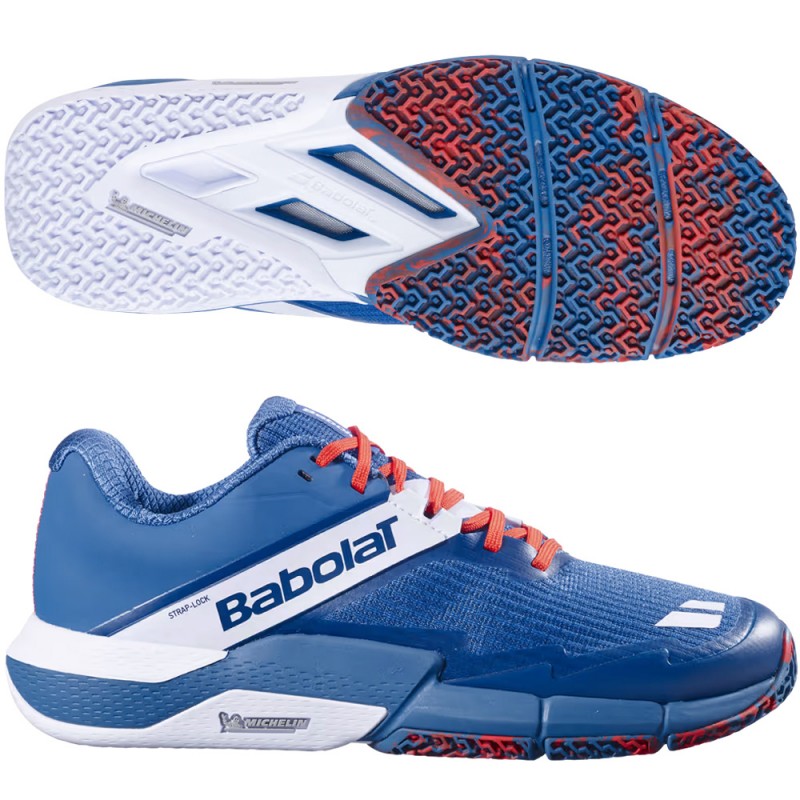 Babolat Movea 2 Men seaport cherry tomato 2026 padel shoes