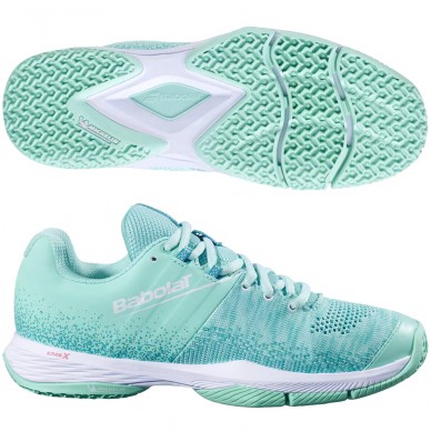 Babolat Sensa Women beach glass 2026 padel shoes