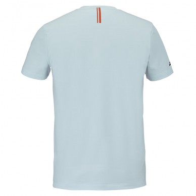 T-shirt Babolat Play Cneck TEE blue