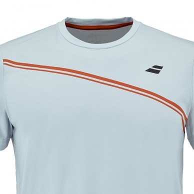 T-shirt Babolat Play Cneck TEE blue