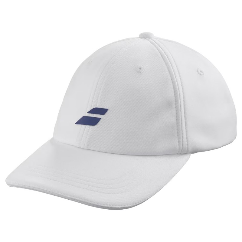 Cap Babolat Pure Logo white