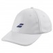 Cap Babolat Pure Logo white