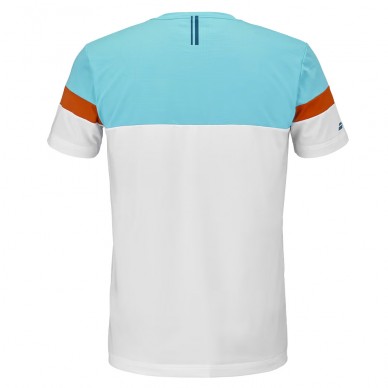 T-shirt Babolat Crew Neck TEE white
