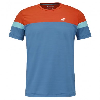 T-shirt Babolat Crew Neck TEE blue