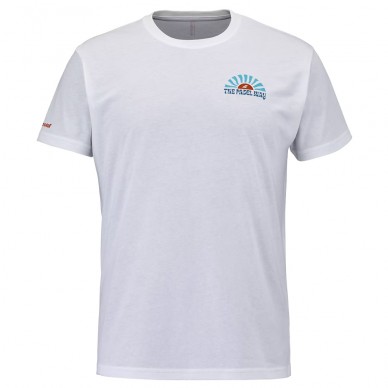 T-shirt Babolat Perf Cotton Tee white