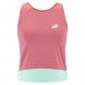 T-shirt Babolat Perf Tank pink
